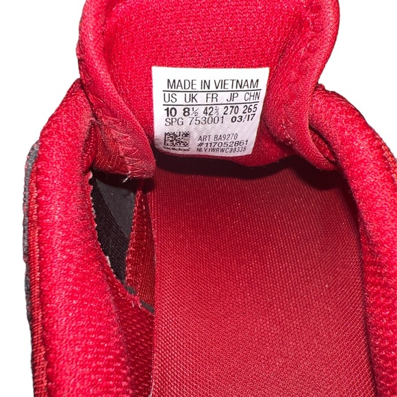 Adidas Crazyflight X W Women’s Volleyball Shoe (Power Red/Silver/Blk) - Picture 5 of 8